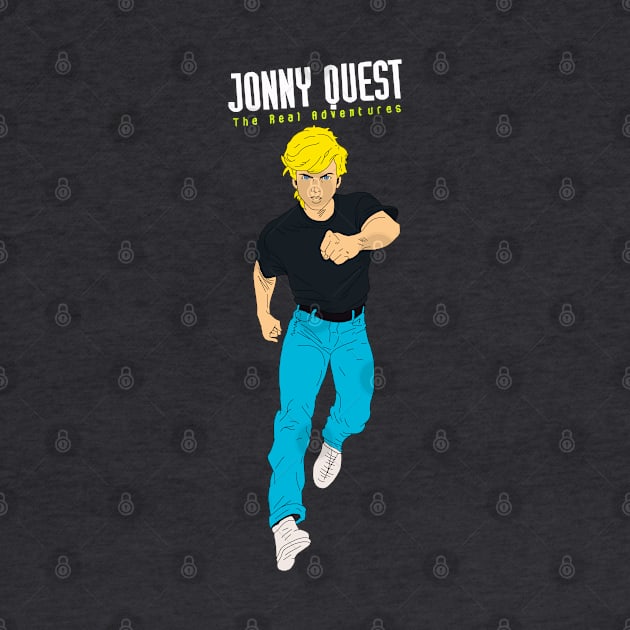 The Real Adventures of Jonny Quest by GoneawayGames